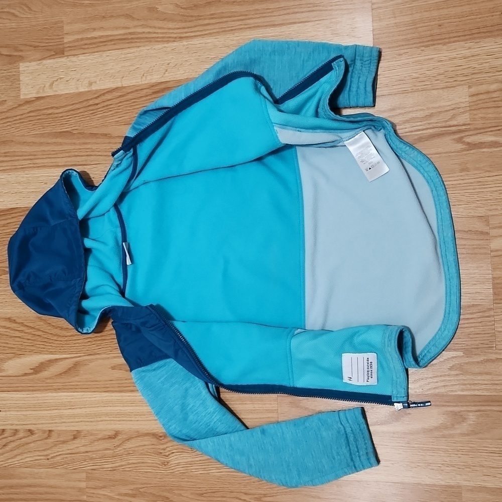 Coumbia S’more Adventure Hybrid Hoodie Youth size medium - Picture 6 of 7